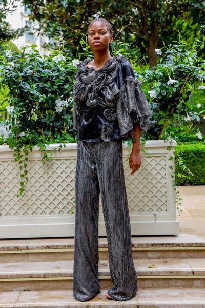 Pantaloni MULTICOLOR BLACK