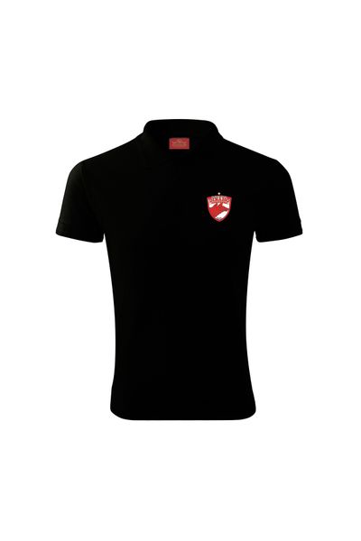 Tricou SIMPLU CU GULER – NEGRU