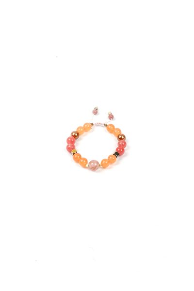 Bratara Electric Pink Galaxy