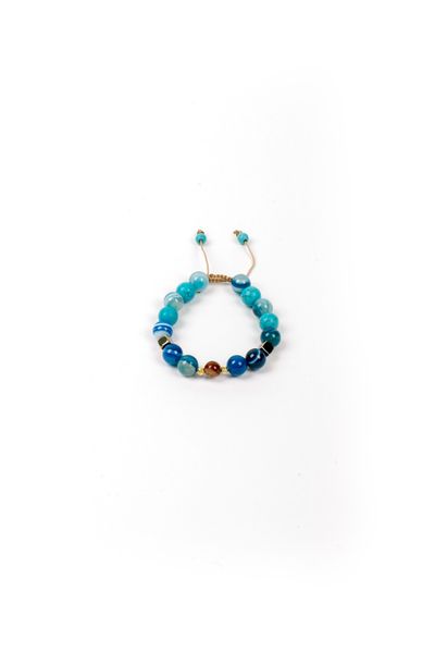 Bratara Intense Turquoise Galaxy