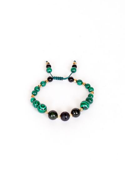 Brațară Malachit Galaxy