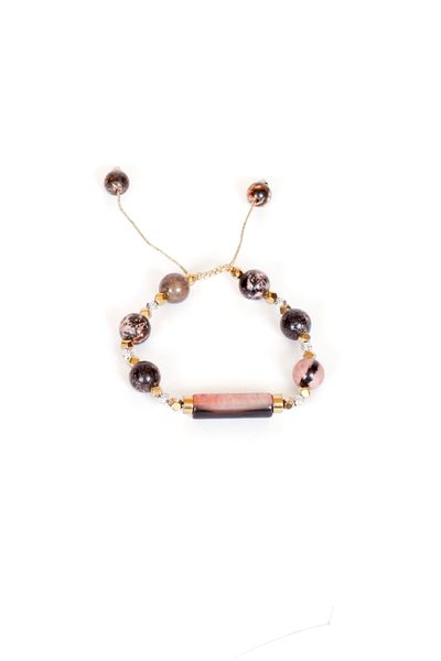 Brațară Pink Brown