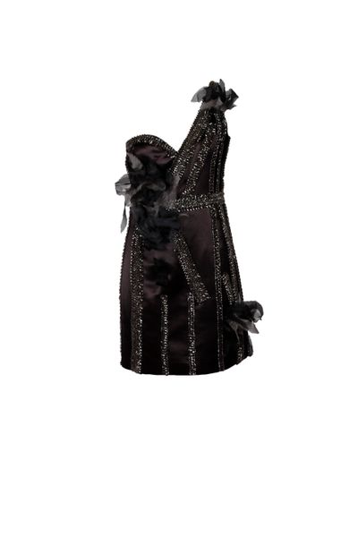 Rochie Alesandra Black Couture