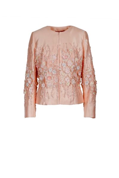 Sacou Roses Somon Couture