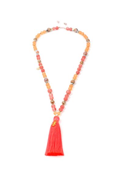 Colier Electric Pink Galaxy Colier Electric Pink Galaxy