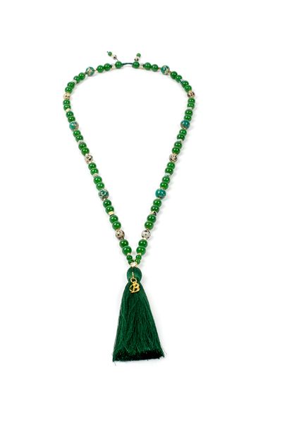 Colier Deep Green Galaxy Colier Deep Green Galaxy