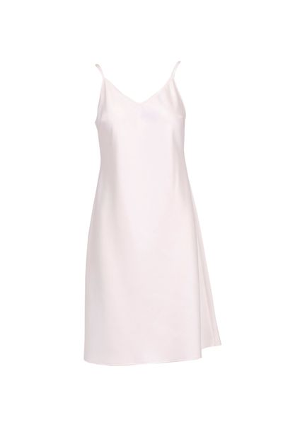 Negligee din tafta  White Cream Royal Home