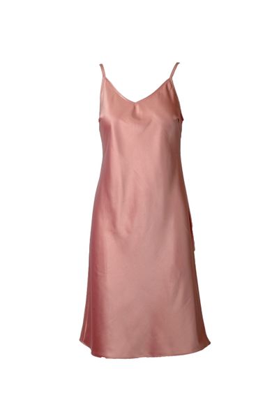 Negligee din tafta  Rose Pink Royal Home