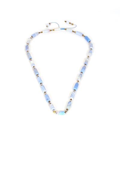 Colier scurt Baby Blue