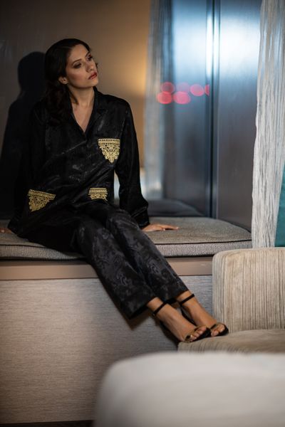 Pijama Persian Black Pijama Persian Black