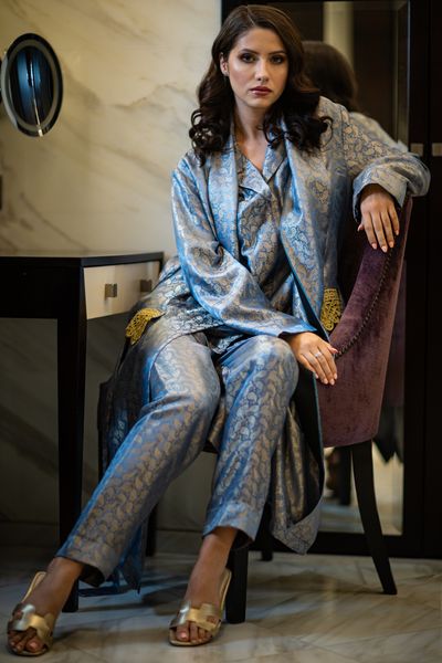 Pijama Persian Blue Pijama Persian Blue