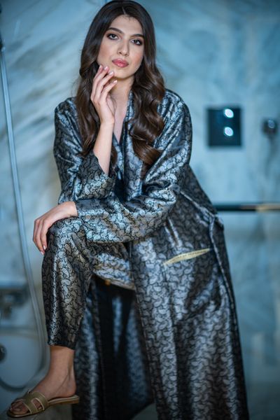 Pijama Persian Grey Pijama Persian Grey