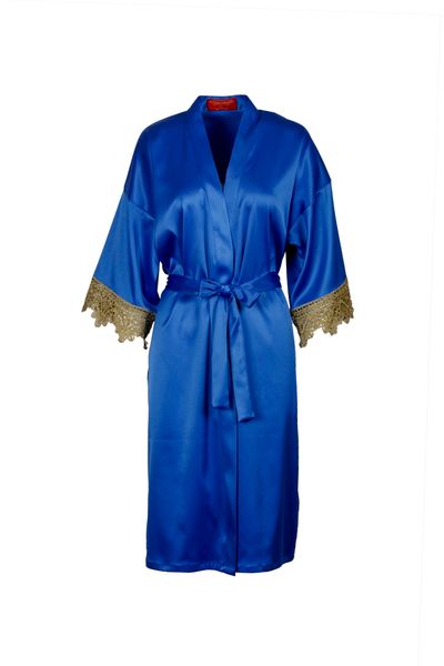 Halat de interior Electric Blue Royal Home Halat de interior Electric Blue Royal Home