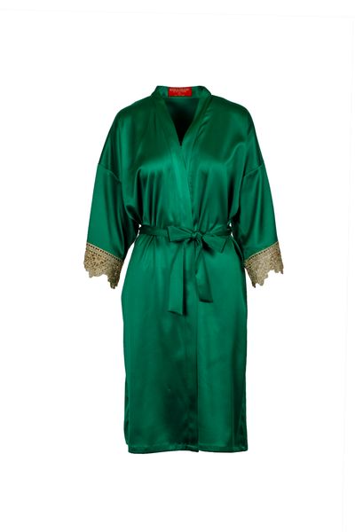 Halat de interior Intense Green Royal Home Halat de interior Intense Green Royal Home