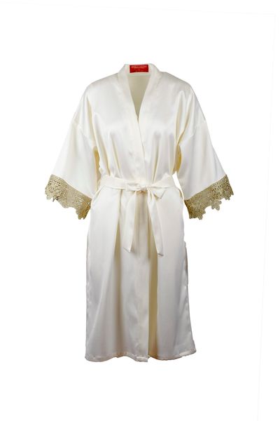 Halat de interior White Cream Royal Home Halat de interior White Cream Royal Home