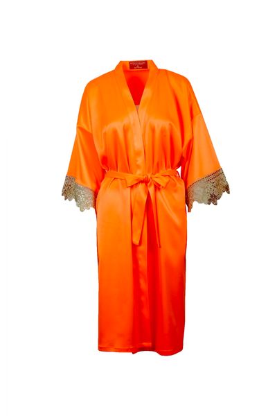 Halat de interior Electric Orange Royal Home Halat de interior Electric Orange Royal Home