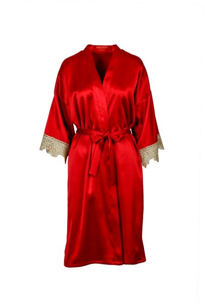 Halat de interior Deep Red Royal Home Halat de interior Deep Red Royal Home