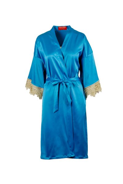 Halat de interior Intense Turquoise Royal Home Halat de interior Intense Turquoise Royal Home