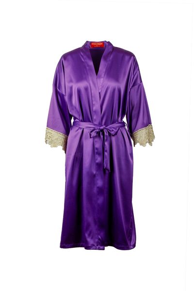 Halat de interior Deep Violet Royal Home Halat de interior Deep Violet Royal Home