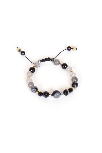 Brațară Black/Grey Galaxy