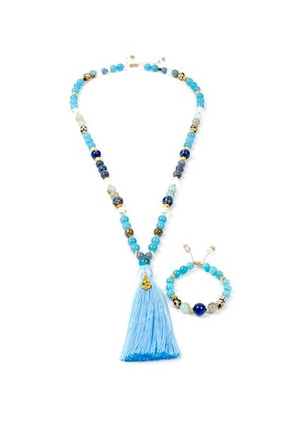 Set bijuterii Light Blue Galaxy Set bijuterii Light Blue Galaxy