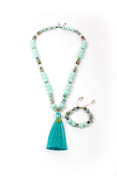 Set bijuterii Mint Galaxy Set bijuterii Mint Galaxy