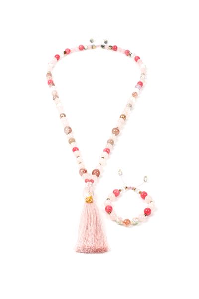 Set bijuterii Pink Galaxy Set bijuterii Pink Galaxy