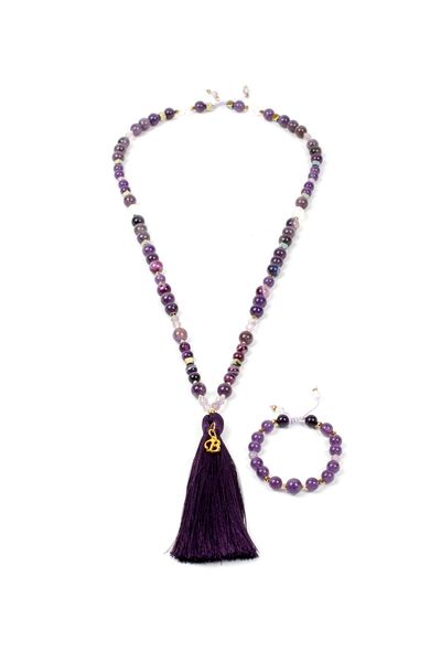 Set bijuterii Violet Galaxy Set bijuterii Violet Galaxy