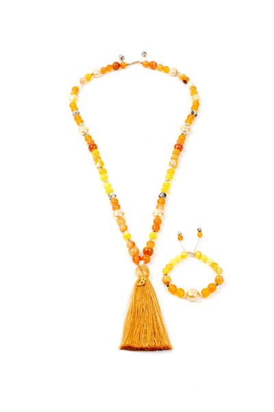 Set bijuterii Yellow Galaxy Set bijuterii Yellow Galaxy