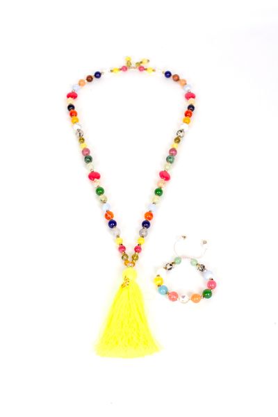 Set bijuterii Electric Yellow Candy