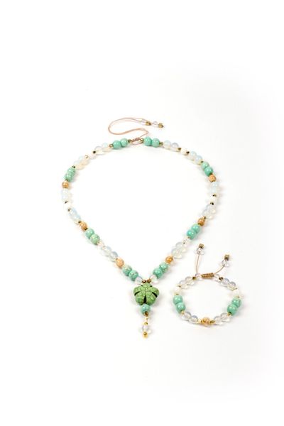 Set bijuterii Mint Riviera