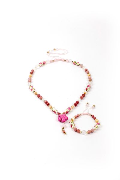 Set bijuterii Pink Riviera