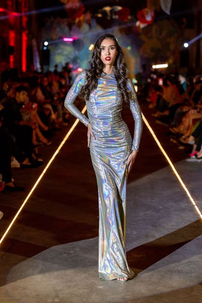 Rochie 74 Holographic