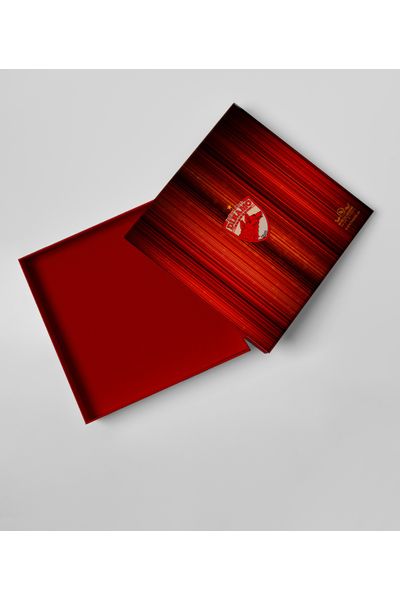 Ambalare cadou - cutie personalizata DINAMO