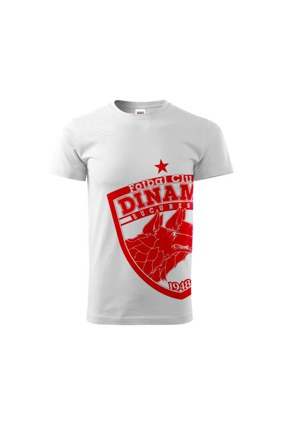 Tricou DINAMO alb