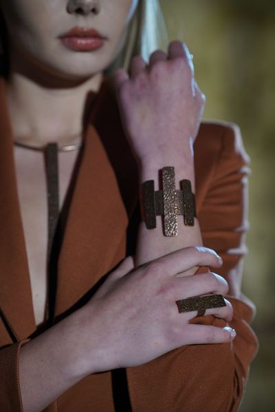 Bratara Riana Copper