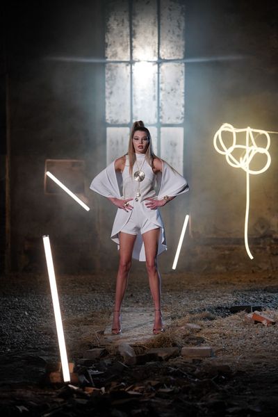 Salopeta Camila Ivory Kingdom of Ivory