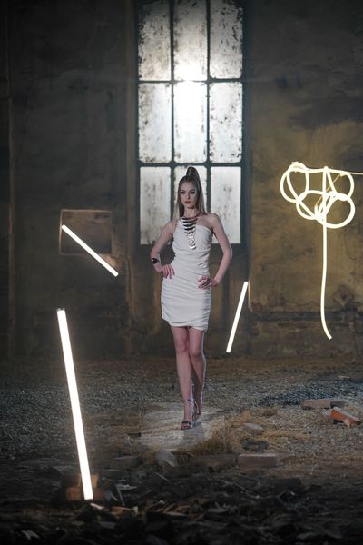 Rochie Elsa Ivory Kingdom of Ivory