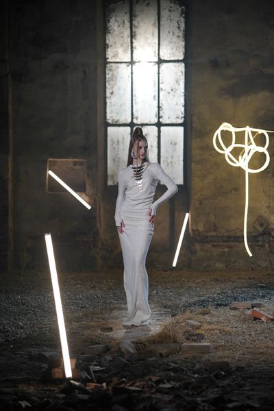 Rochie Luna Ivory Kingdom of Ivory