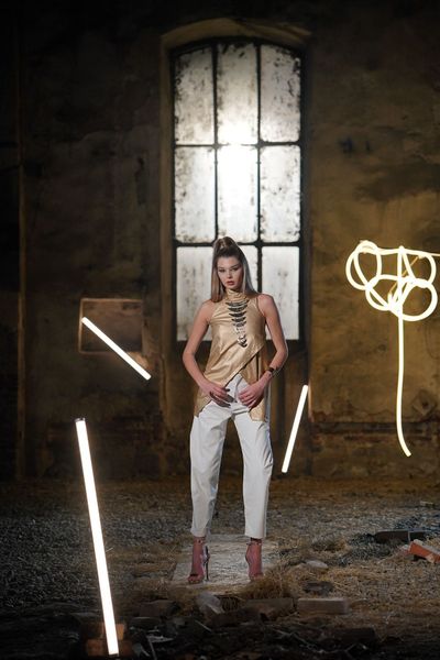 Top Kara Gold Kingdom of Ivory