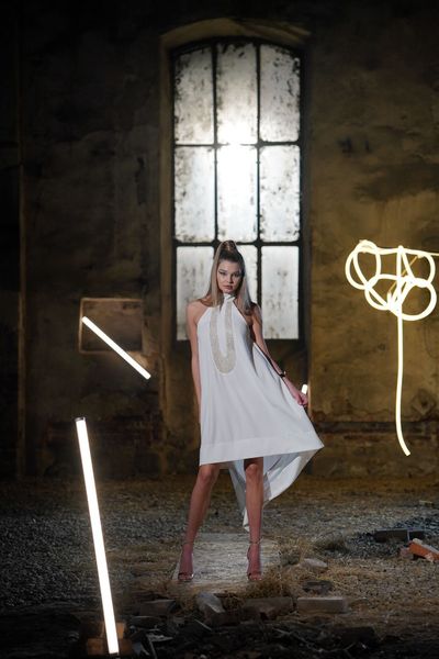 Rochie Nedelia Ivory Kingdom of Ivory