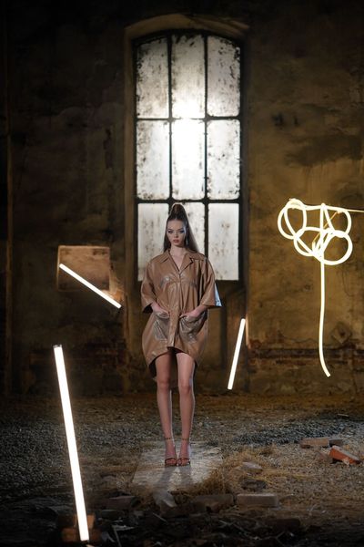 Rochie Abya Beige Kingdom of Ivory