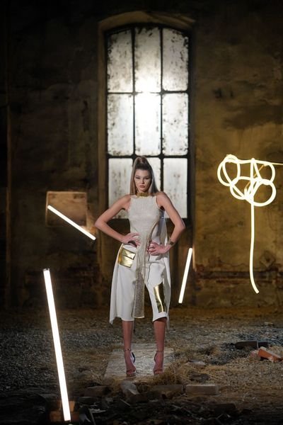 Salopeta Sofia Ivory Kingdom of Ivory