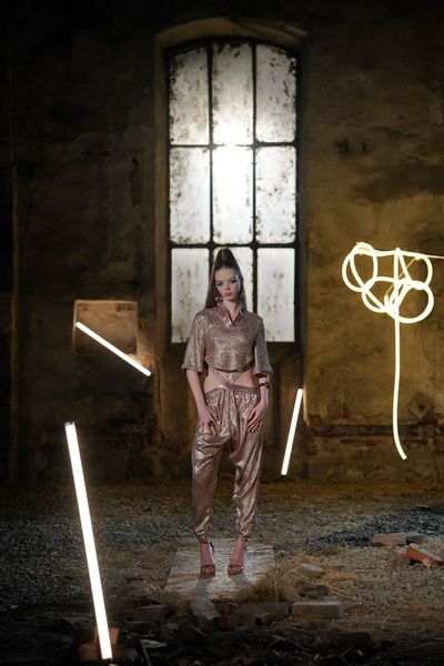 Salopeta Arya Copper Kingdom of Ivory