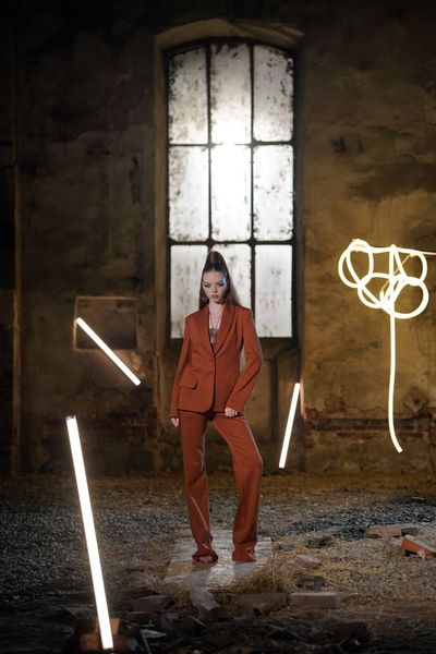 Costum Lena Copper Kingdom of Ivory