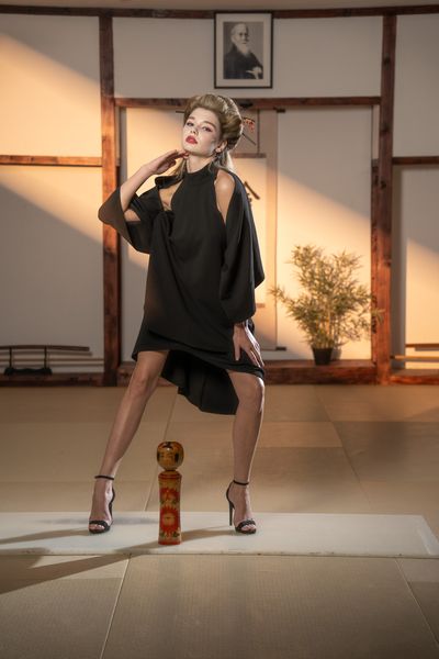 Rochie Choko black - Onna, Bitolia Gallery