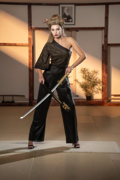 Salopeta Narue black - Onna, Bitolia Gallery