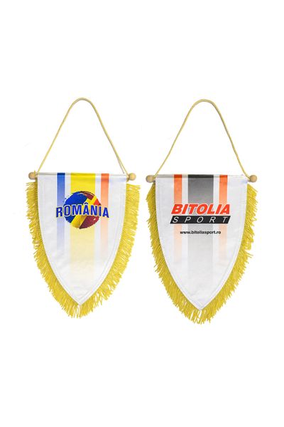 Fanion ROMANIA-BITOLIA SPORT