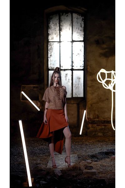 Fusta Amaranta Copper Kingdom of Ivory