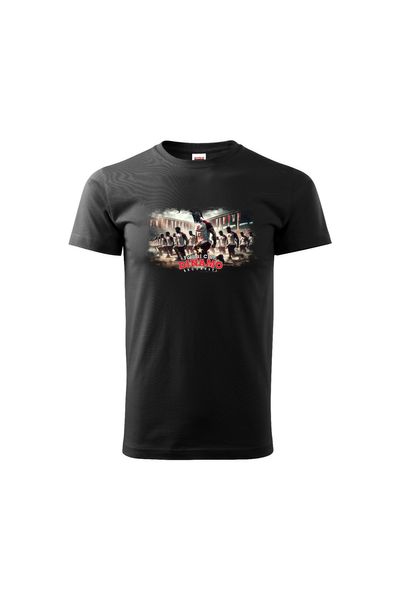 Tricou SPARTANI negru